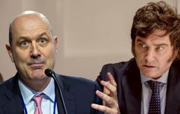 Si estos recortes no se implementan para el 8 de julio, tendrán que esperar hasta después de las elecciones intermedias del 26 de octubre, explicó Sturzenegger