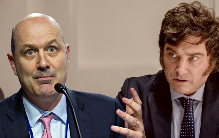 Si estos recortes no se implementan para el 8 de julio, tendrán que esperar hasta después de las elecciones intermedias del 26 de octubre, explicó Sturzenegger