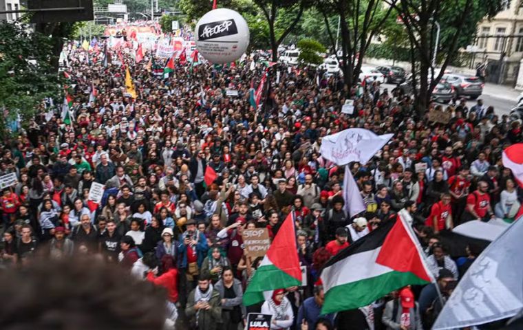 Se realizaron otras marchas en la mayoría de las grandes ciudades de Brasil