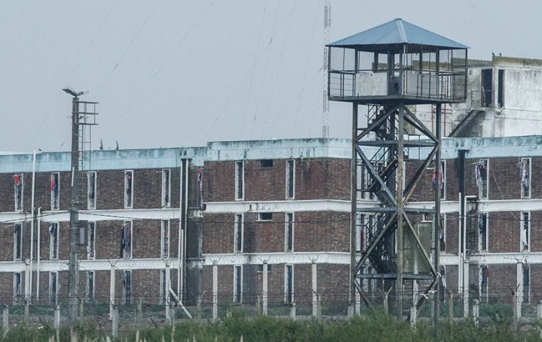 Incidentes similares se habían reportado en el mismo centro penitenciario el año pasado