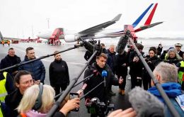 Groenlandia y las profundidades marinas no están “a la venta”, insistió Macron