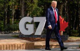 Trump explicó que están ocurriendo cosas importantes