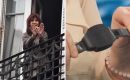 CFK deberá usar una tobillera durante los próximos seis años y solicitar autorización para salir de su domicilio, salvo fuerza mayor, además de abstenerse de saludar desde el balcón