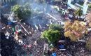 “Pueden encerrarme a mí, pero no a todos los argentinos”, insistió CFK en un mensaje de audio reproducido ante la multitud