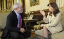 Lula visitará a CFK el próximo mes durante la Cumbre del Mercosur, explicó Pimenta