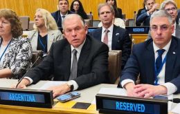 El ministro argentino de Relaciones Exteriores, Comercio Internacional y Culto, Gerardo Werthein, es un confidente y asesor muy cercano del presidente Javier Milei.