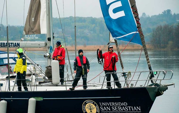 La USS contribuirá con su buque Centinela I a los esfuerzos científicos