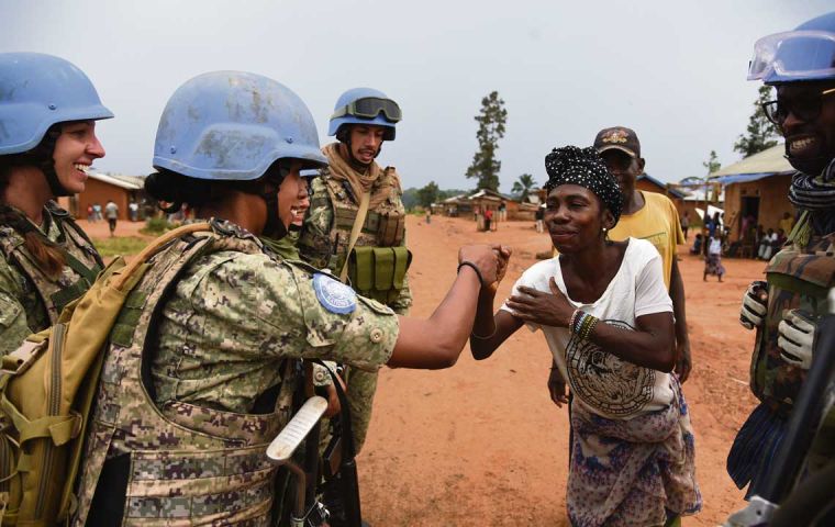 Lubetkin regresó de Estados Unidos el viernes tras reunirse con Guterres y otros funcionarios de la ONU