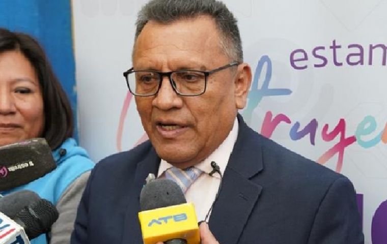 De los 50 casos confirmados, 47 están en Santa Cruz, uno en Potosí y dos en La Paz, explicó Enríquez