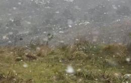 También se reportaron otras nevadas en la provincia argentina de Buenos Aires, pero ninguna en zonas densamente pobladas