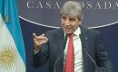 La gestión del ministro de Economía, Luis Toto Caputo, no alcanzó la meta de reservas del FMI