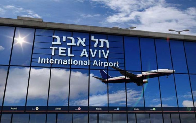 Las operaciones se están normalizando en el Aeropuerto Ben Gurión