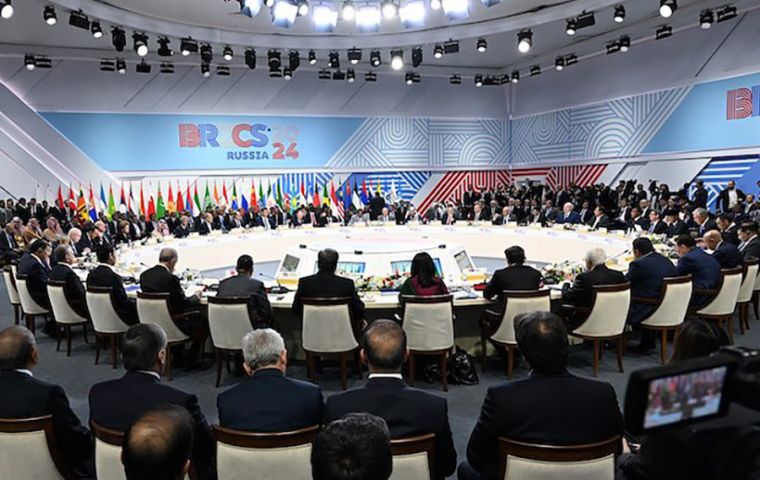 El foro concluyó que existe una brecha científica significativa entre los países miembros del BRICS