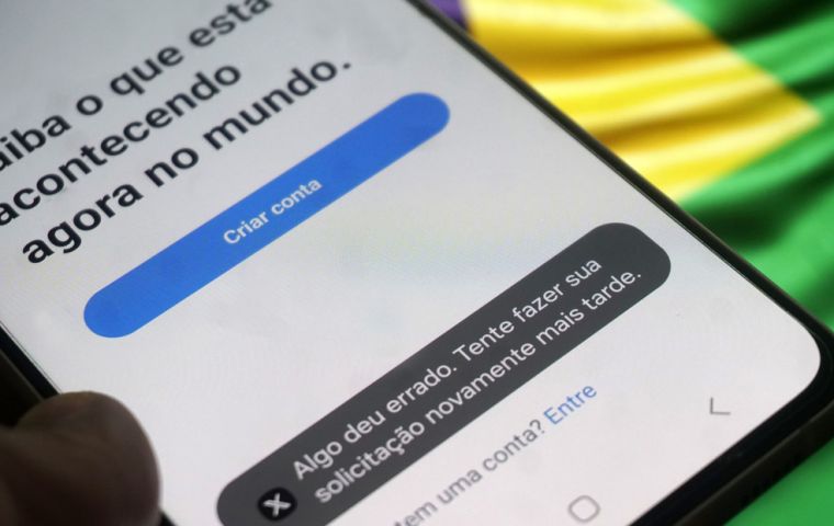 El STF afirmó que no era necesaria una orden judicial tras un requerimiento extrajudicial para retirar contenido