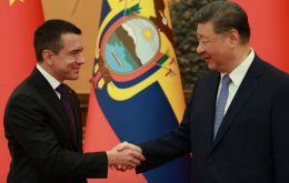 Xi alentó a ambas partes a llevar a cabo proyectos de cooperación clave