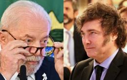 Lula no habla con Millei y tiene la intención de visitar a CFK, quien se encuentra en prisión domiciliaria