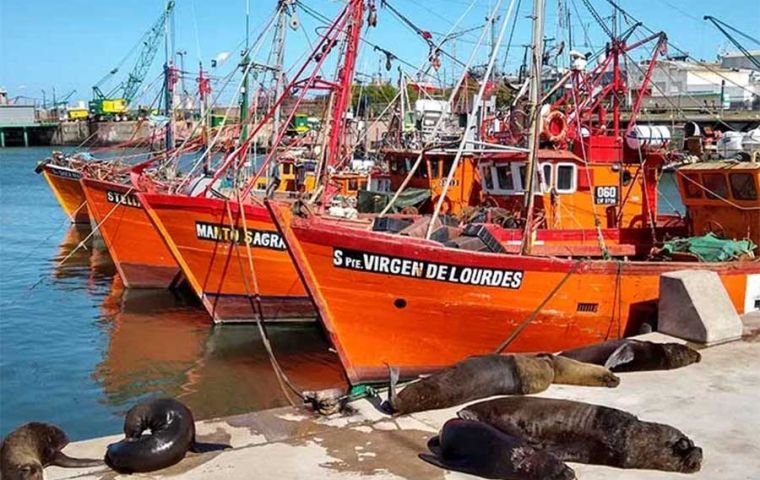 La crisis ha provocado daños económicos en puertos como Mar del Plata y Puerto Madryn