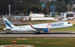 La oferta se suma a los vuelos dos veces por semana de Gol a Aeroparque