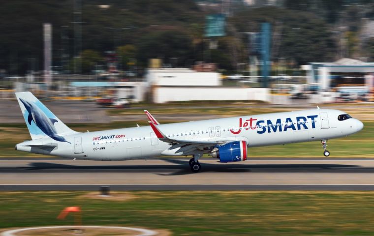 La oferta se suma a los vuelos dos veces por semana de Gol a Aeroparque