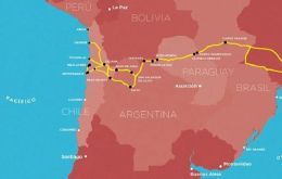 Montevideo es caro y Uruguay es un país pequeño, explicó Pozzi