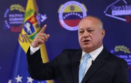 Cabello vinculó estas actividades terroristas a la líder opositora María Corina Machado