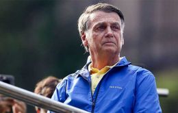 El martes, Bolsonaro canceló una cita con su Partido Liberal en Brasilia