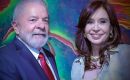 Resta confirmar la hora exacta de la visita de Lula a CFK