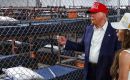 El centro de detención para inmigrantes indocumentados en Florida “tiene muchos policías con forma de caimanes”, dijo Trump