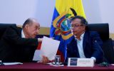 La acción legal se deriva de grabaciones de audio filtradas en las que Leyva supuestamente discute estrategias para derrocar al presidente