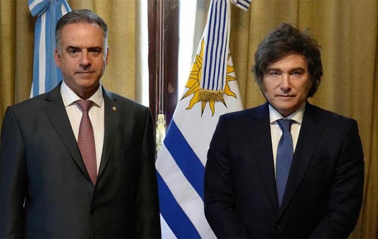 “No es bueno inmiscuirse en los asuntos de otros países”, insistió Orsi