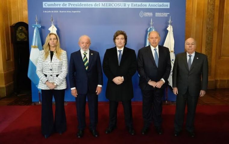 Lula espera tener el Tratado de Libre Comercio (TLC) con la UE antes de fin de año