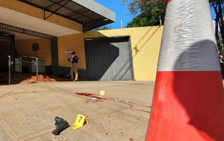 El agresor intentó suicidarse y dejó una nota a su familia