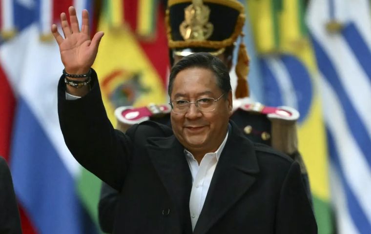 Arce presentó una propuesta prospectiva para la integración productiva regional en el Mercosur