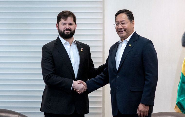 Bolivia es miembro asociado del BRICS, mientras que Boric participó como invitado