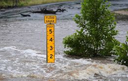 Los meteorólogos advierten que se esperan más lluvias en el centro de Texas