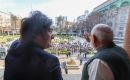 Fue la primera visita oficial a Argentina de un primer ministro indio en 57 años, aunque Modi ya había estado en Buenos Aires para la Cumbre del G20 en 2018