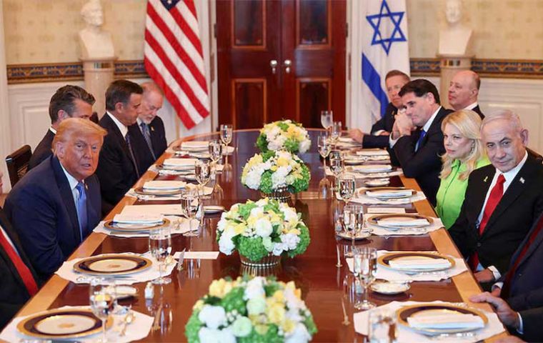 Los dos líderes hablaron sobre la situación en Irán, incluyendo un posible acuerdo nuclear (Reuters)