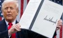 “Esta cifra del 25% es mucho menor de lo que se necesita para eliminar la disparidad del déficit comercial que tenemos”, argumentó Trump