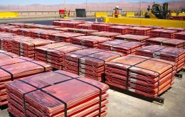 El 50% al cobre es consistente con los aranceles anteriores impuestos al acero y al aluminio