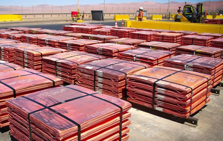 El 50% al cobre es consistente con los aranceles anteriores impuestos al acero y al aluminio