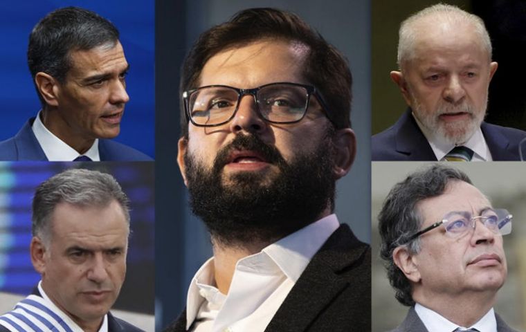 Se espera que la reunión en La Moneda dure unas cuatro horas