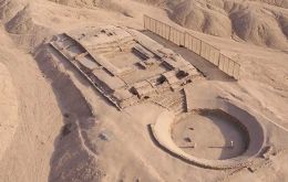 El Peñico se considera una continuación de la sociedad de Caral