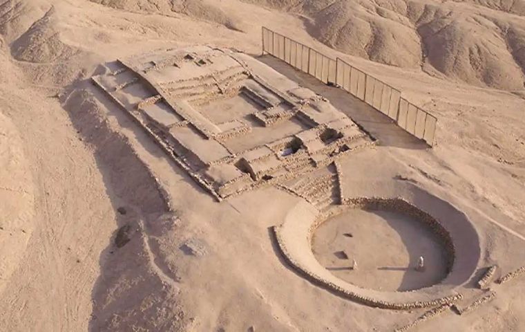 El Peñico se considera una continuación de la sociedad de Caral