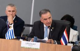 Durante el evento, Orsi mantuvo conversaciones bilaterales con varios líderes internacionales