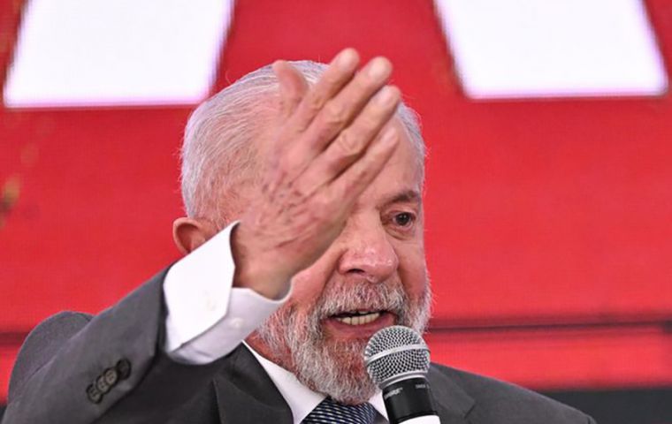 Cualquier aumento arancelario unilateral se abordará de conformidad con la Ley de Reciprocidad Económica de Brasil, respondió Lula