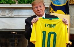 Estos aranceles pueden modificarse, al alza o a la baja, dependiendo de la relación con su país, declaró Trump a Brasilia