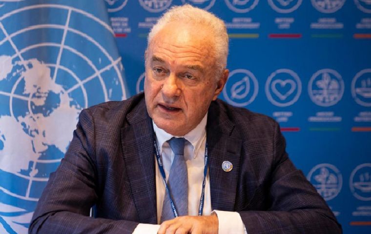 Lubetkin abogó por “una colaboración concreta entre la ASEAN y el Mercosur”