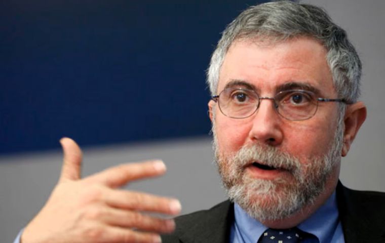 En opinión de Krugman, las medidas reveladas por Trump también justifican la apertura de un proceso de destitución en su contra