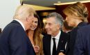 Macri publicó en redes sociales una foto de su encuentro con el líder republicano