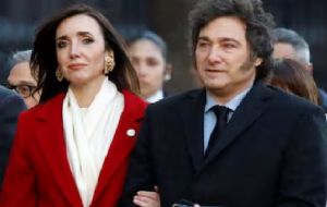 Milei republicó textos que calificaban a Villarruel de “traidora”, “demagoga” y “bruta”